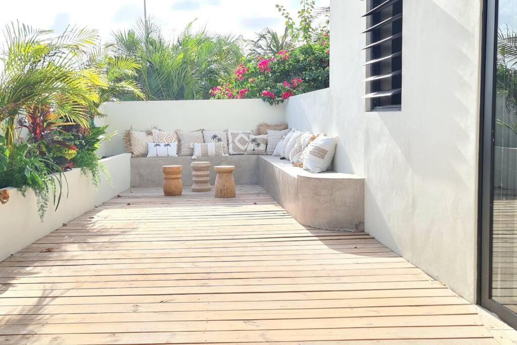 Boutique Appartment 4P With Private Pool, Near Jan Thiel & Mambo Beach Виллемстад Экстерьер фото