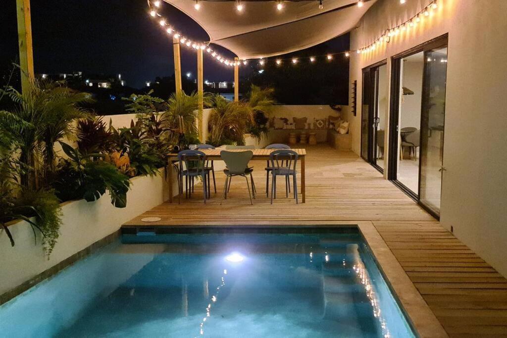 Boutique Appartment 4P With Private Pool, Near Jan Thiel & Mambo Beach Виллемстад Экстерьер фото